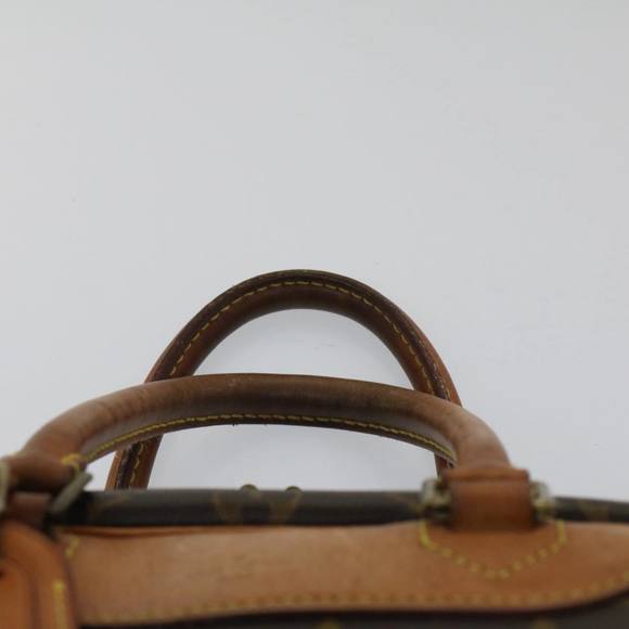 LOUIS VUITTON Monogram Deauville Hand Bag M47270 LV Auth rd5674 - Picture 8 of 16